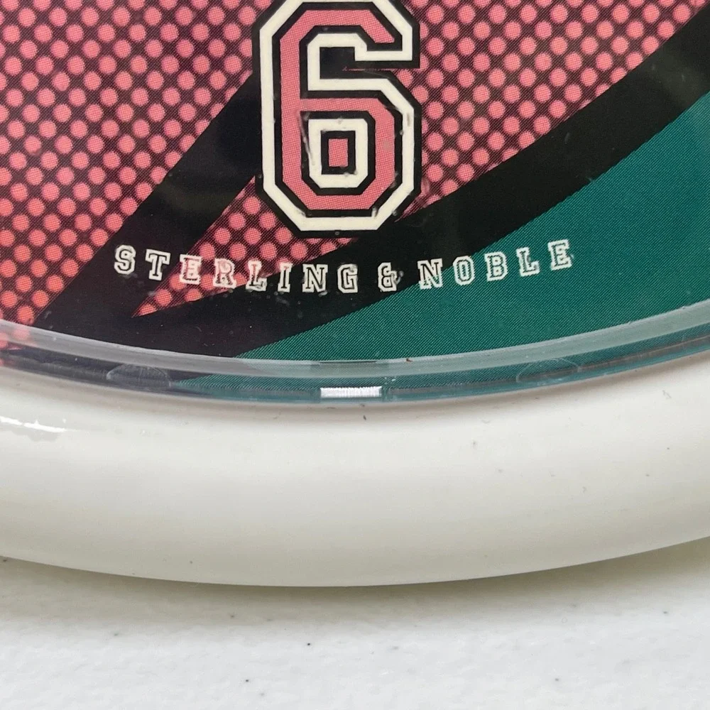 Sterling & Noble Football Wall‎ Clock Green Brown Sports Decor 9